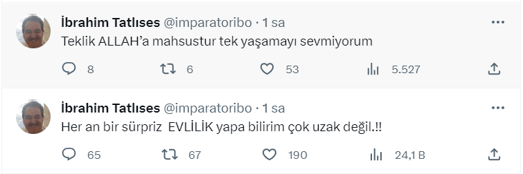 İbrahim Tatlıses, her an evlenebilirim! 5 Ekran goruntusu 2023 08 10 161309