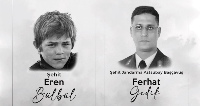 Cumhurbaşkanı Erdoğan, Eren Bülbül ve Ferhat Gedik’i unutmadı!