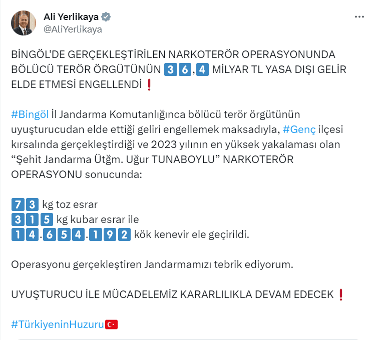 PKK'ya finansal darbe! Operasyonun görüntüleri paylaşıldı! 3 Ekran goruntusu 2023 08 13 143017