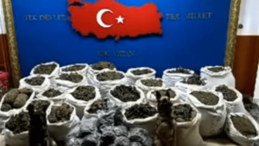 PKK’ya finansal darbe! Operasyonun görüntüleri paylaşıldı!