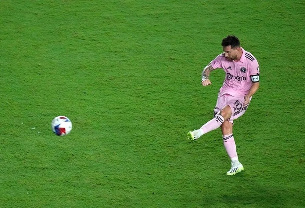 Messi durdurulamıyor! 7 gol attı 3 Messiden inanilmaz baslangic Inter Miaminin galibiyet golu