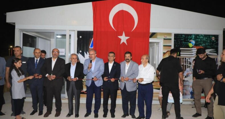 Adıyaman, Malatya ve Elazığ’da bir kitap da benden kütüphanesi açıldı