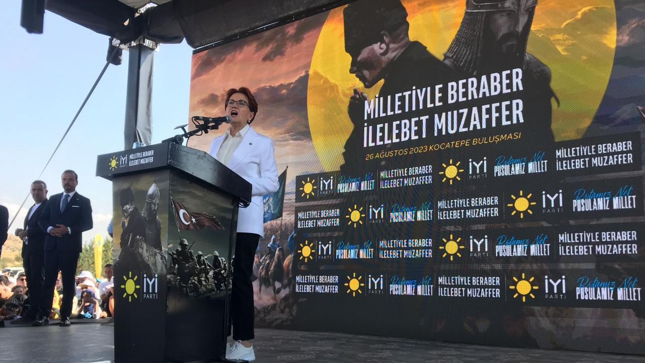 Akşener, İmamoğlu ile Yavaş'ı da hedef aldı! "Ben bu iki arkadaşımızın..." 1 aksener imamoglu ile yavasi da hedef aldi ben bu iki arkadasimizin T5JFYDGg