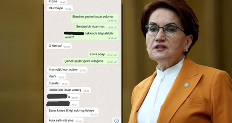 Akşener’in 3 milyon dolara milletvekili yaptığı isim ortaya çıktı!