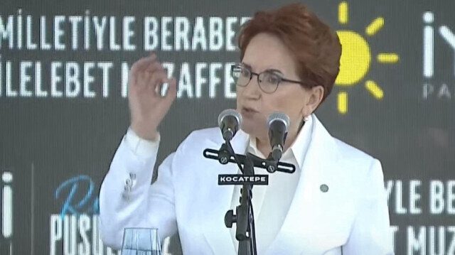 Akşener, İmamoğlu ile Yavaş’ı da hedef aldı! “Ben bu iki arkadaşımızın…”