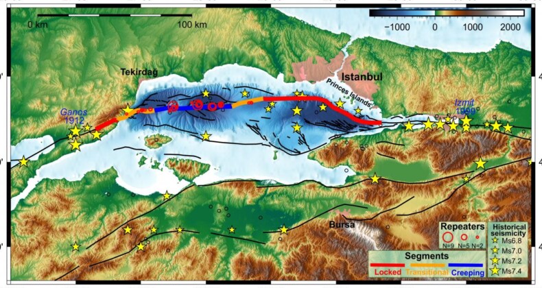 Almanlardan Marmara uyarısı: 7’nin üzerinde deprem gecikmiş durumda