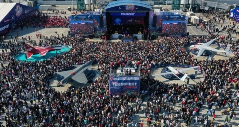Ankara’da ilk kez düzenlenecek… TEKNOFEST’e yoğun ilgi bekleniyor!