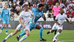 Antalyaspor üstünlüğünü koruyamadı! Sivas’ta puanlar paylaşıldı