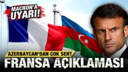 Macron’a Sert Uyarı: “Saygısızlık Kabul Edilemez!”