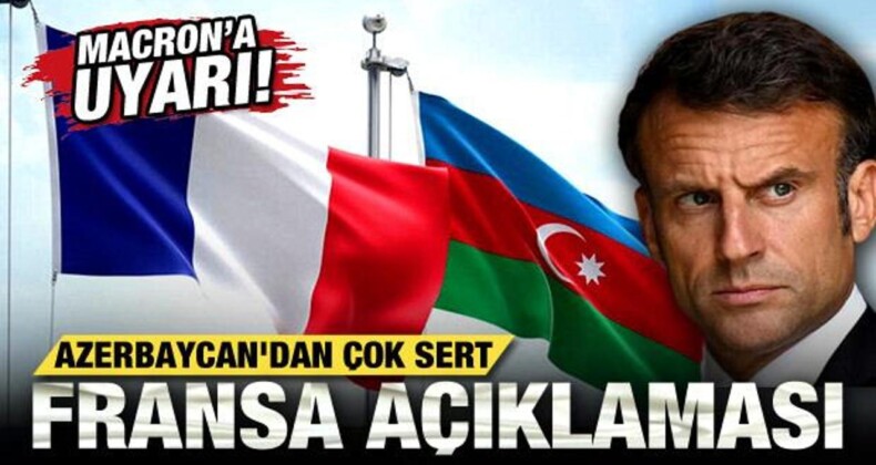 Macron’a Sert Uyarı: “Saygısızlık Kabul Edilemez!”
