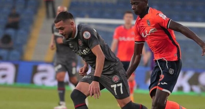 Başakşehir’e evinde Karagümrük şoku!