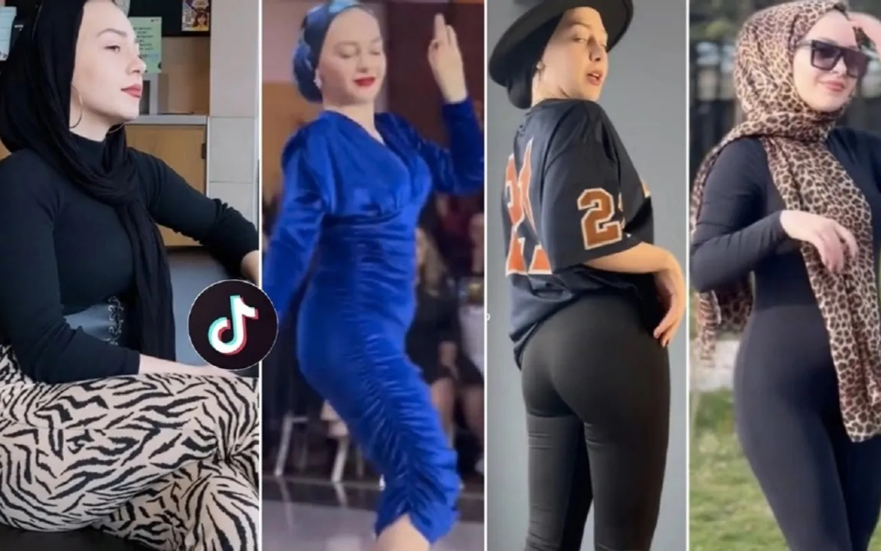 Tesettürlü fenomen Esra Rabia Ünal 'Açıldım' deyip paylaştı! 9 basortulu tiktok fenomeni esra rabia unal taytli vi