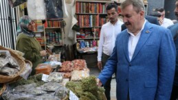 BBP lideri Destici’den esnafa ziyaret