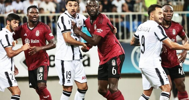 Beşiktaş-Neftçi Bakü! Muhtemel 11’ler