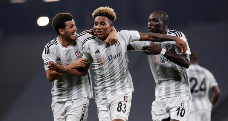 Beşiktaş – Pendikspor maçı muhtemel 11’ler