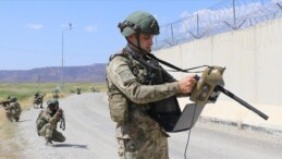 Birlikler sınırda düzensiz göçle mücadelede ileri teknolojiden yararlanıyor