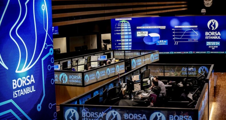 Borsa kapanış rekoru kırdı