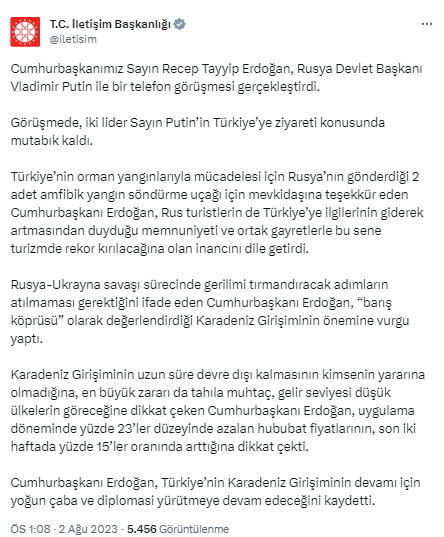 Erdoğan ve Putin arasında kritik görüşme! İki lider anlaştı! 3 cumhurbaskani erdogan ile putin arasinda kritik 16184731 4671 m