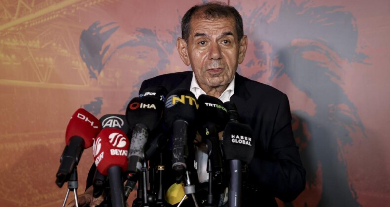 Dursun Özbek’ten hakem tepkisi! TFF’ye çağrıda bulundu