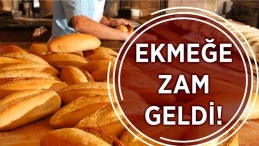 İstanbul’da ekmek zamlandı!