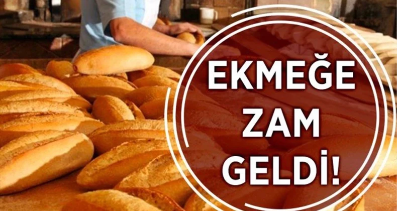 İstanbul’da ekmek zamlandı!