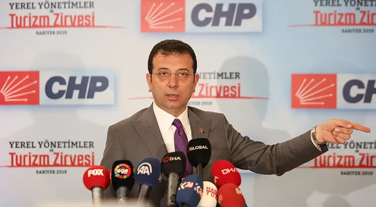 İmamoğlu adaylığını açıkladı! CHP’den ilk tepki