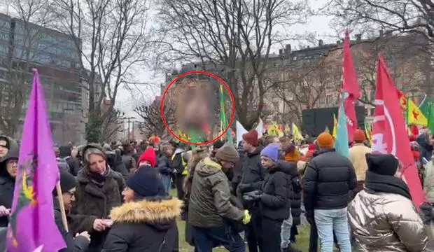 İsveç'e sert tepki! Açıklama Ömer Çelik'ten geldi 9 erdogan provokasyon