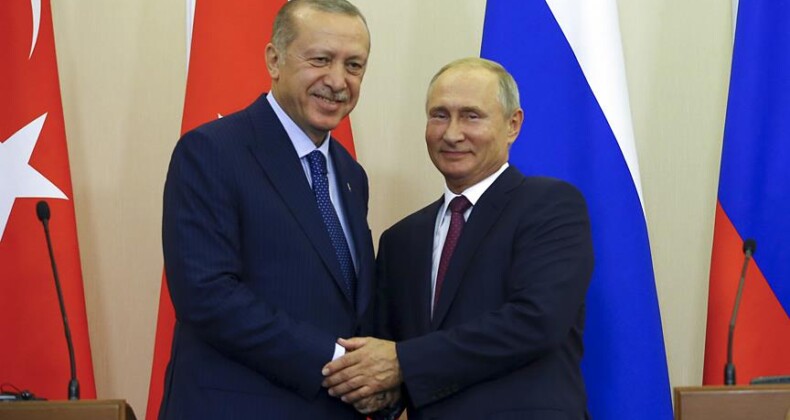 Erdoğan ve Putin arasında kritik görüşme! İki lider anlaştı!