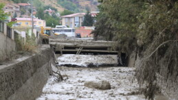 Şiddetli Yağışlar Erzincan ve Iğdır’ı Vurdu