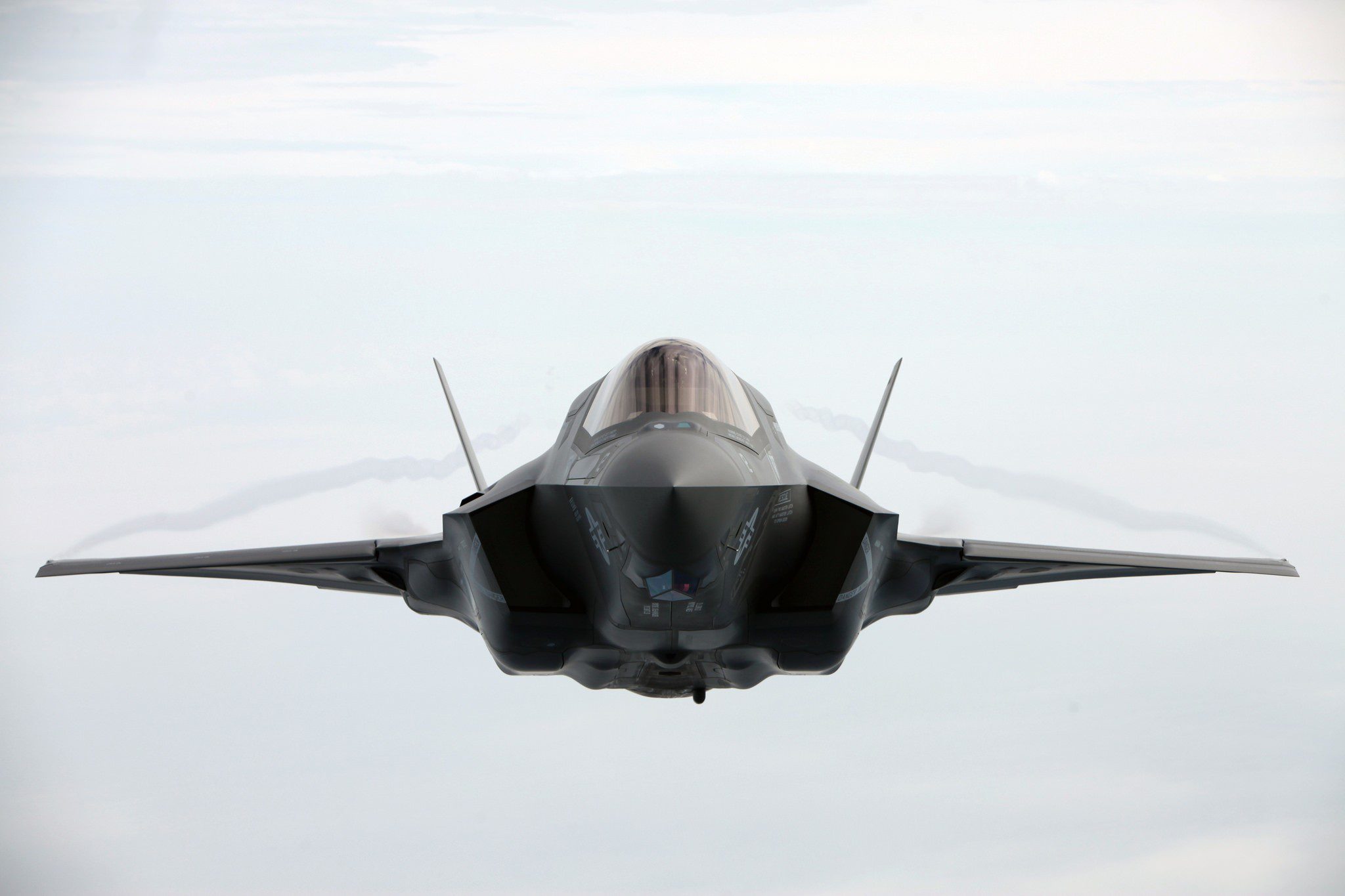 ABD'den dikkat çeken analiz: KAAN, F-35'leri geride bırakabilir! 6 f35