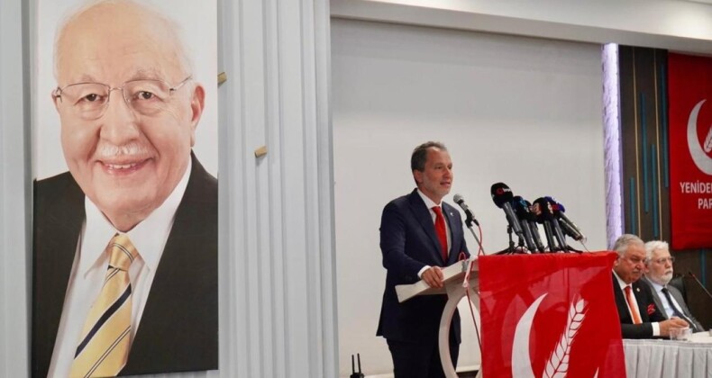 Fatih Erbakan’dan kritik çağrı: Artık samimiyetinizi gösterme vaktidir!