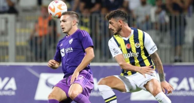 Fenerbahçe, Play-Off biletini üç golle aldı