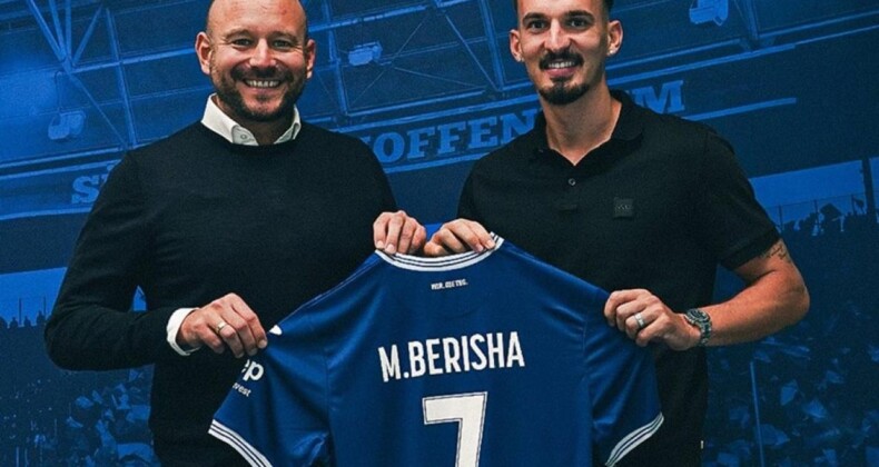 Fenerbahçe’nin Eski Yıldızı Berisha, 15 Milyon Euro Bedelle Transfer Oldu!