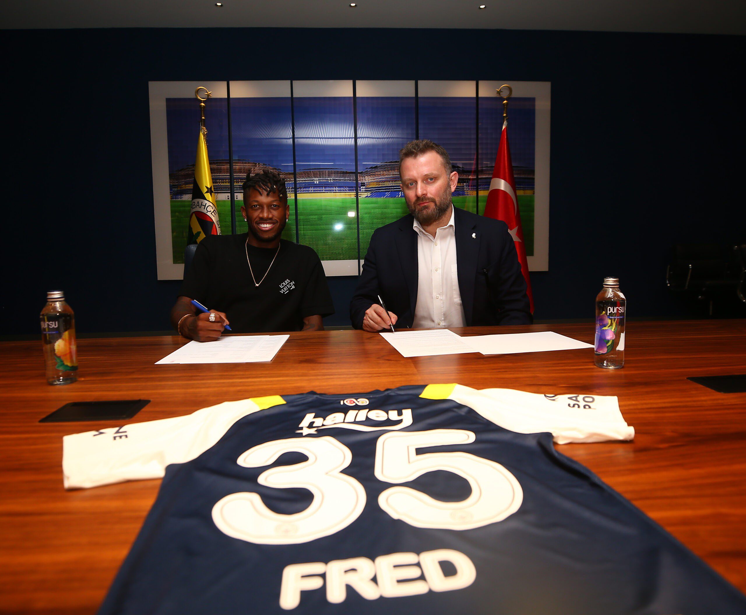 Fenerbahçe Fred'in maliyetini açıkladı! 7 fred imza scaled
