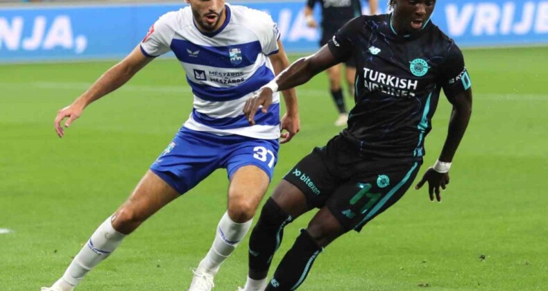 Hırvatistan’da 5 gollü maç! Adana Demirspor yenilse de turladı
