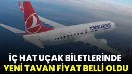 Uçak biletlerinde tavan fiyat artırıldı!