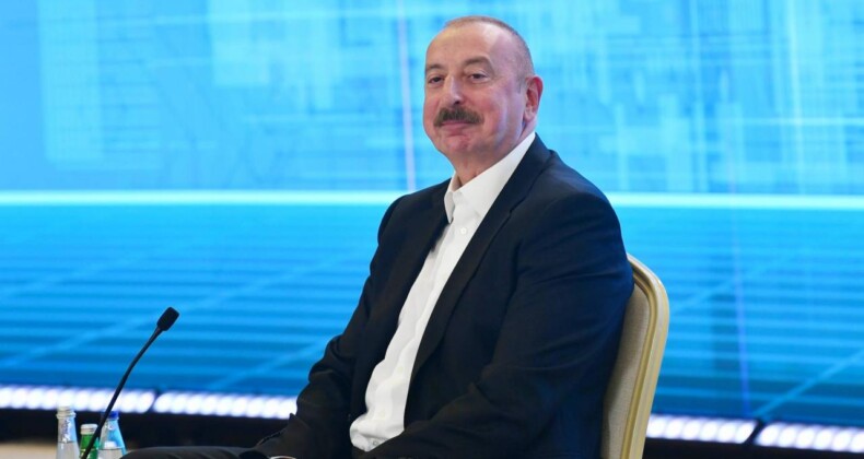 İlham Aliyev’den milli halterciye özel madalya!