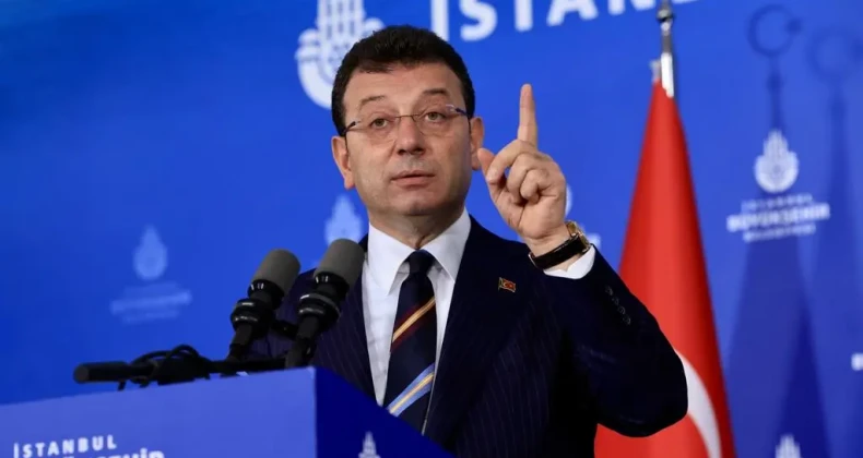 Ekrem İmamoğlu adaylığını açıkladı!