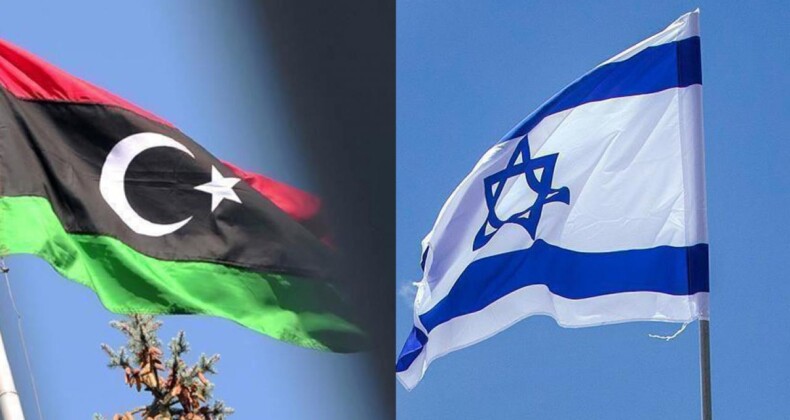 İsrail ve Libya Dışişleri Bakanlarından Tarihi Görüşme