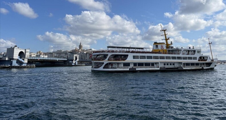 İstanbul’da bugün bazı vapur seferleri yapılamayacak