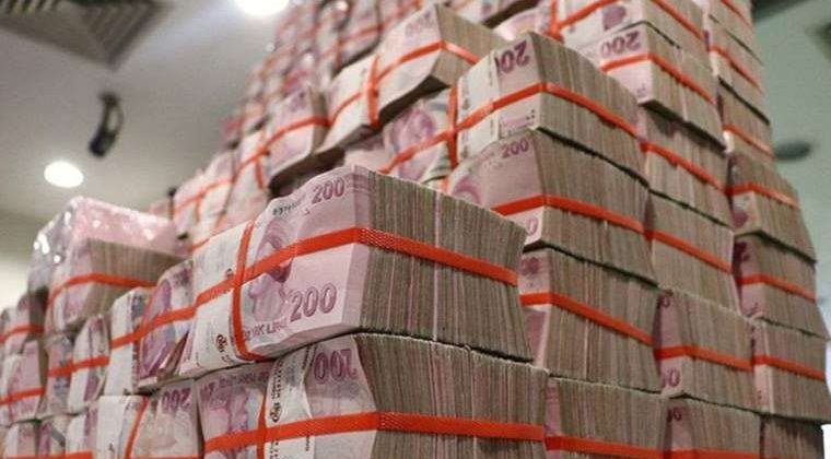 Hazine ve Maliye Bakanlığı 2,6 milyar lira borçlandı