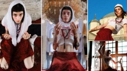 Camide skandal çekim! Camide çekilen görüntüler infiale neden oldu!