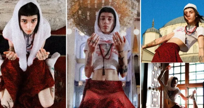 Camide skandal çekim! Camide çekilen görüntüler infiale neden oldu!