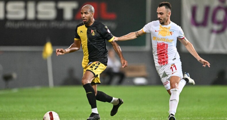 Kayserispor üstünlüğünü koruyamadı! İstanbul’da kazanan çıkmadı