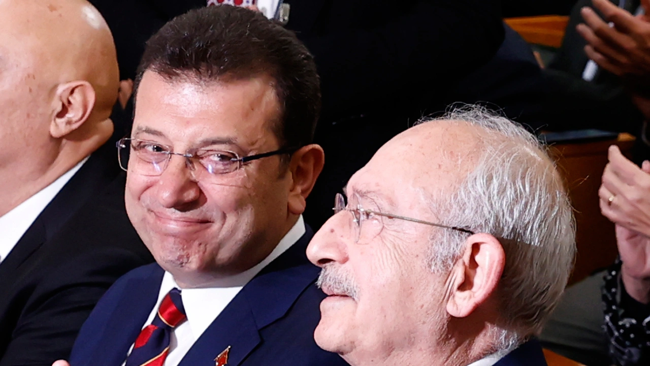 Kılıçdaroğlu, İmamoğlu'na "Kararını ver. Belediye başkan adayı mısın, değil misin? 12 kemal kilicdaroglu ekrem imamoglu TsA0 cover