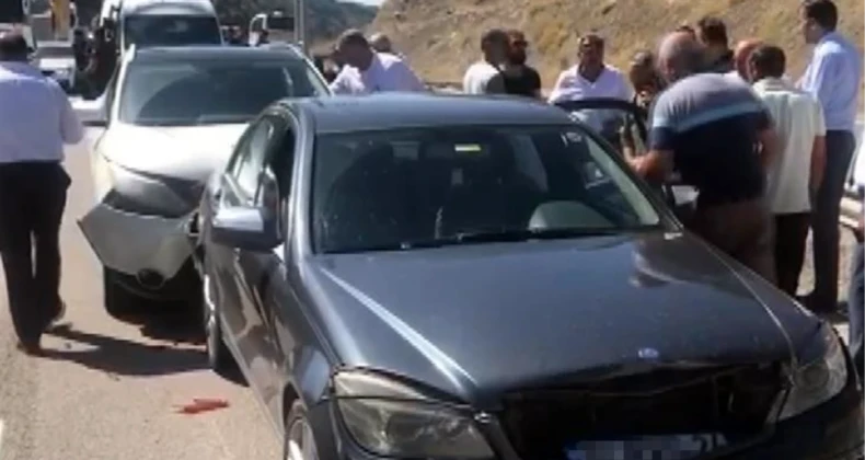 Kılıçdaroğlu’nun konvoyunda trafik kazası! Yaralılar var!