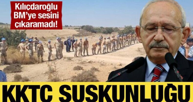 Kılıçdaroğlu’nun KKTC suskunluğu dikkat çekti