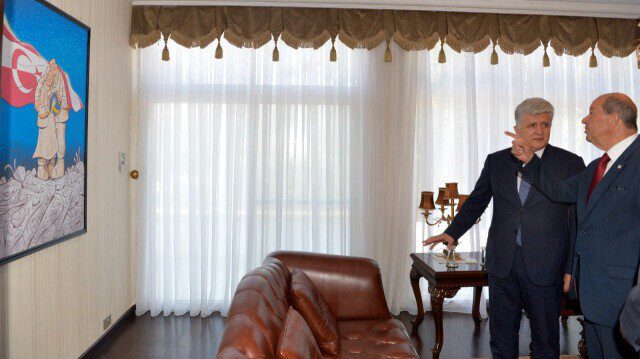 KKTC ve BM Arasında Kritik Görüşme: Pile Yolu Gerginliği Masada!