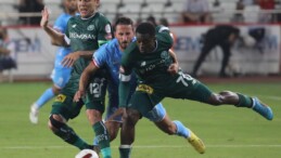 Konyaspor 87’de yıkıldı! Antalya’da puanlar paylaşıldı