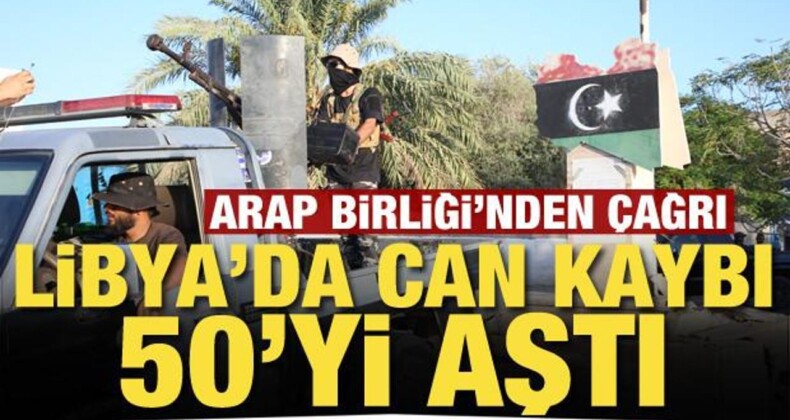 Libya’nın can kaybı vahim boyutta! Başkent Trablus kan gölüne döndü